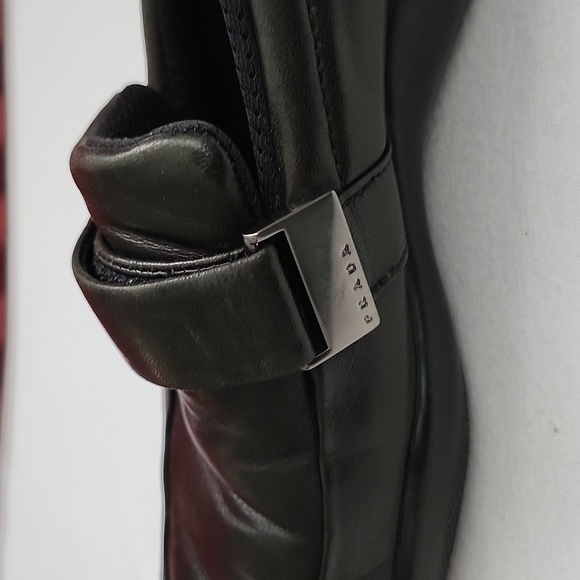 Prada sports loafer black size 38 1/2 UK 8 1/2 us - Picture 5 of 9